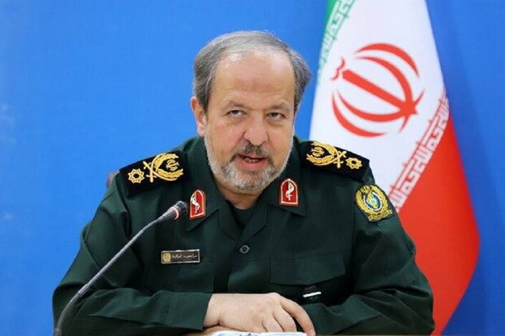 سردار ابنرضا جانشین وزیر دفاع شد