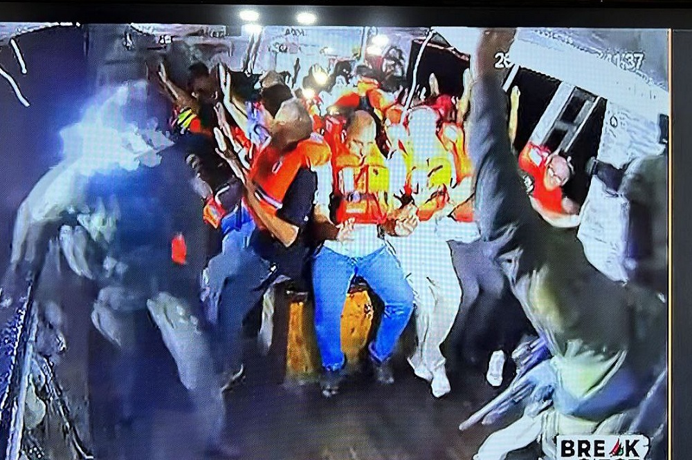 رژیم صهیونیستی به کشتی «حنظله» حمله کرد