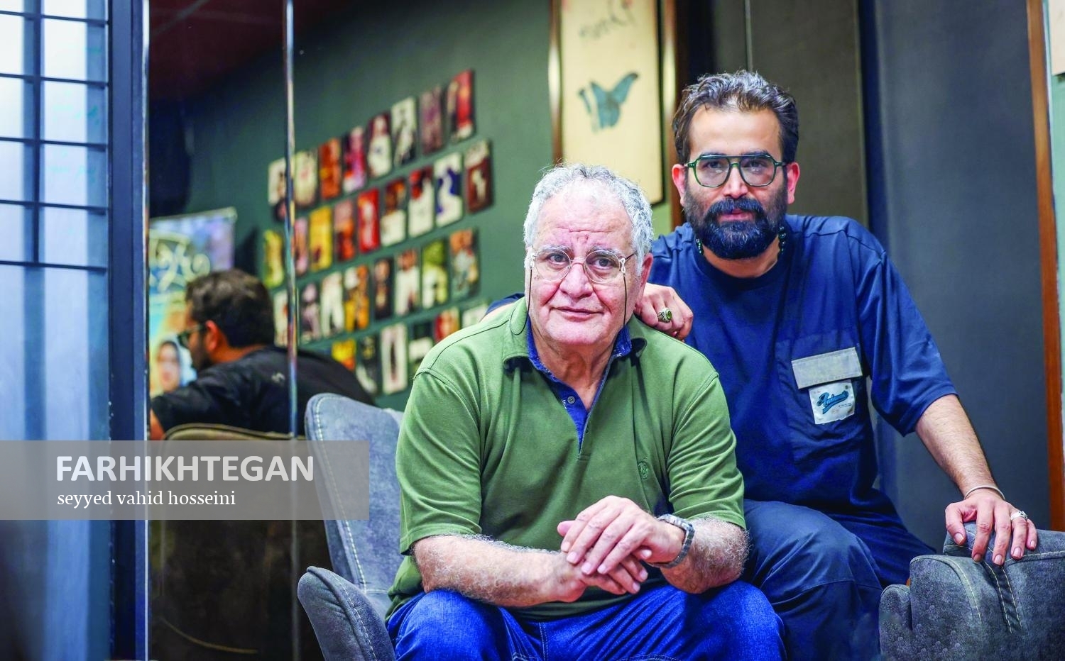 هدفم خلق یک پدر ماندگار در سینمای ایران بود