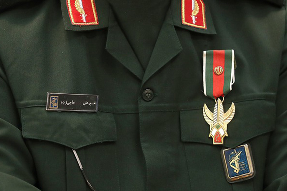 امیرعلی جیشاک سبز دوست داشت