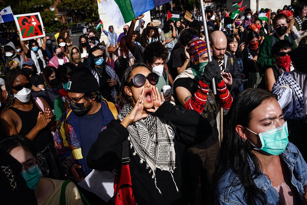 ۹۰ درصد جوانان آمریکا از اسرائیل حمایت نمیکنند