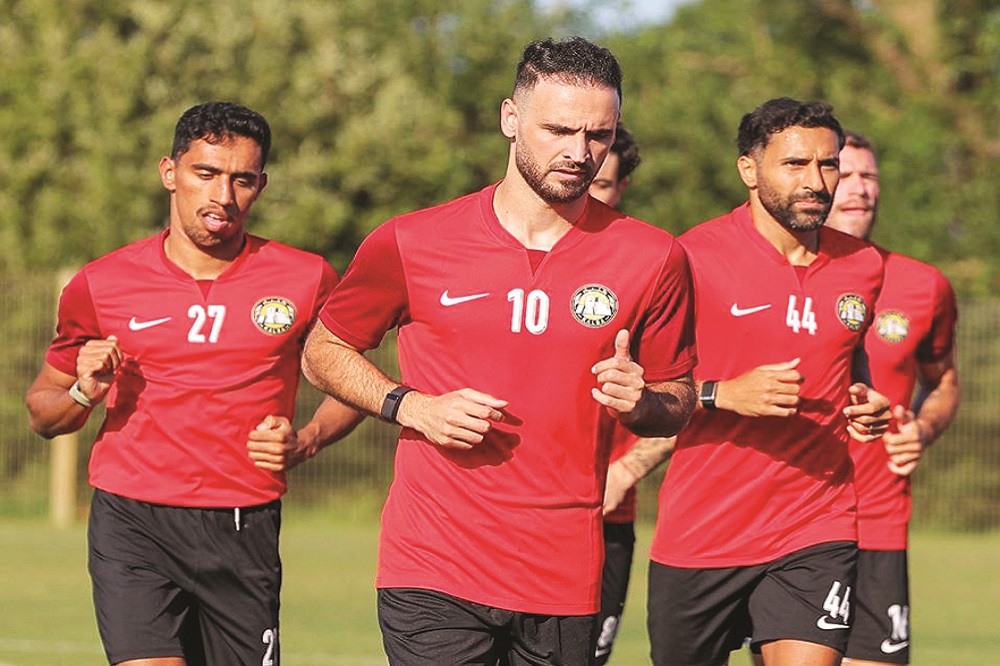 افتتاح شعبۀ دوم فوتبال ایران در الاهلی و الاتحاد کلبا