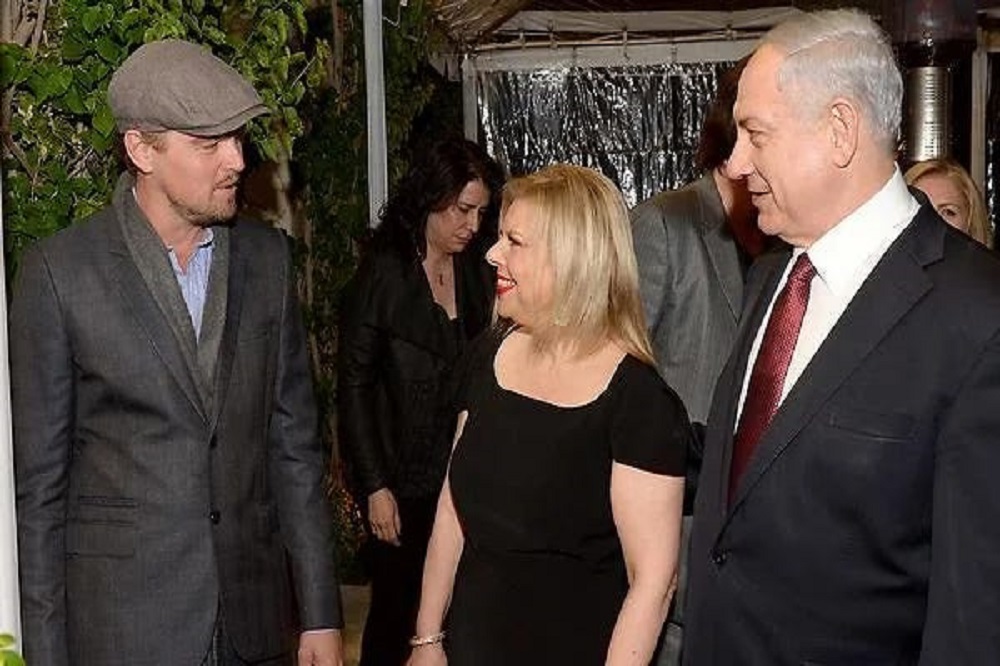 دی‌کاپریو شریک نتانیاهو شد!