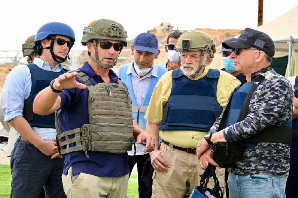 نمایش ترامپ؛ این قسمت اشک تمساح در غزه