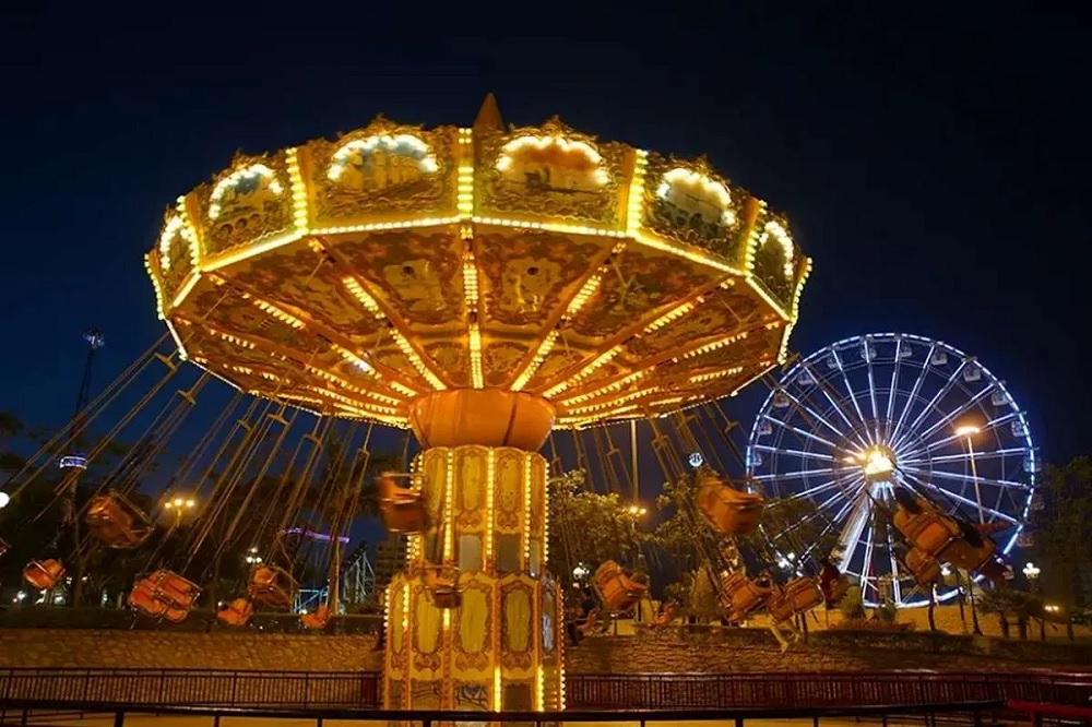 حال مصدومان حادثه شهربازی کرمان خوب است