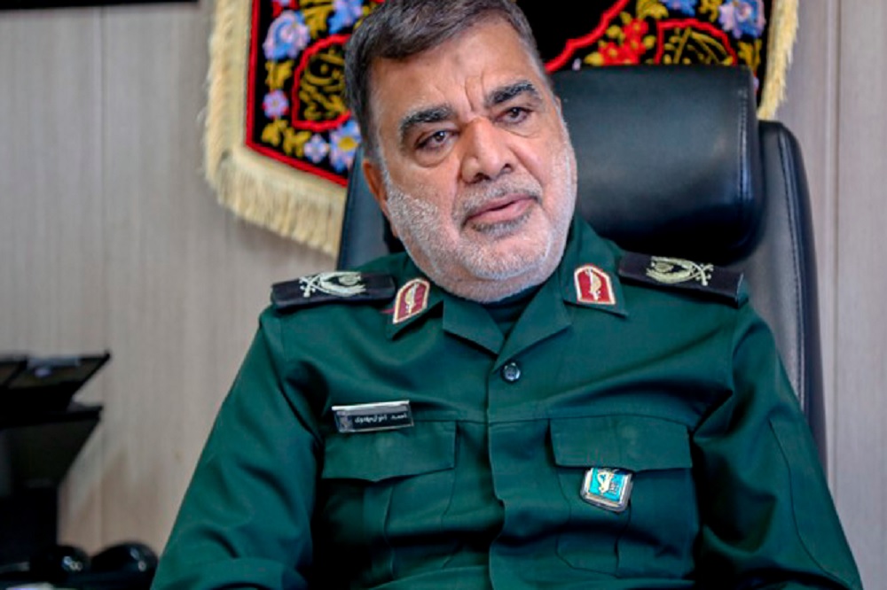 سردار اخوان معاون هماهنگکننده نیروی زمینی سپاه شد