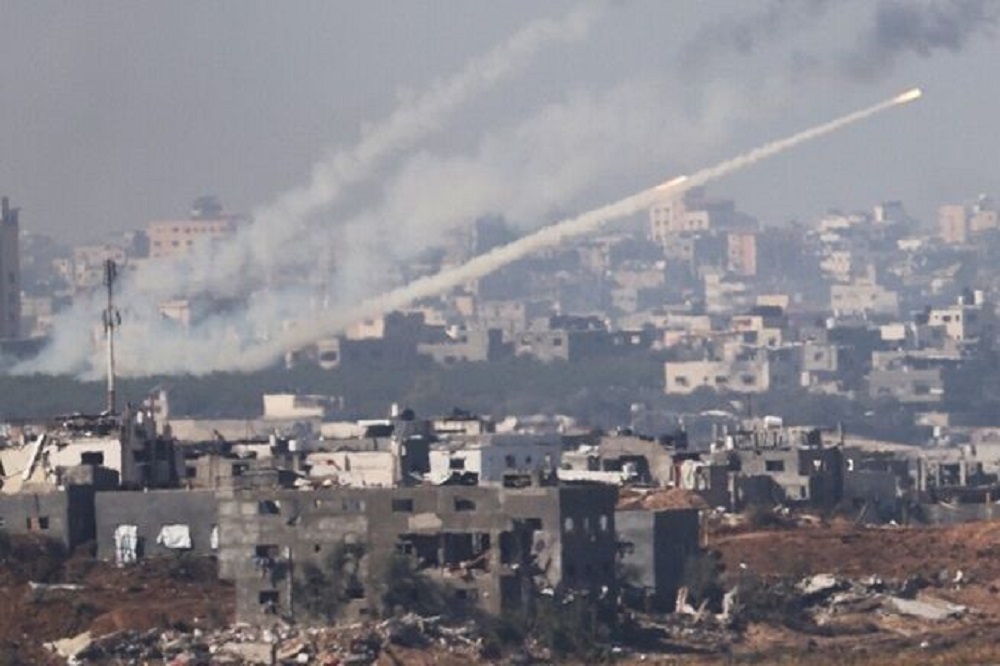 شلیک موشک از غزه به اراضی اشغالی