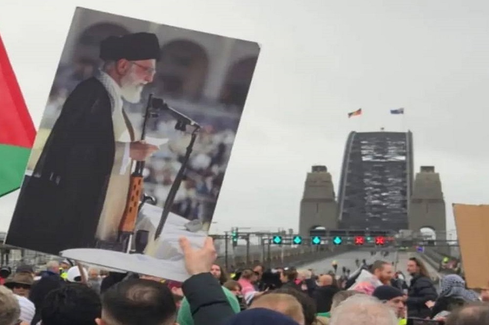 تظاهرات گسترده در استرالیا برای حمایت از فلسطین