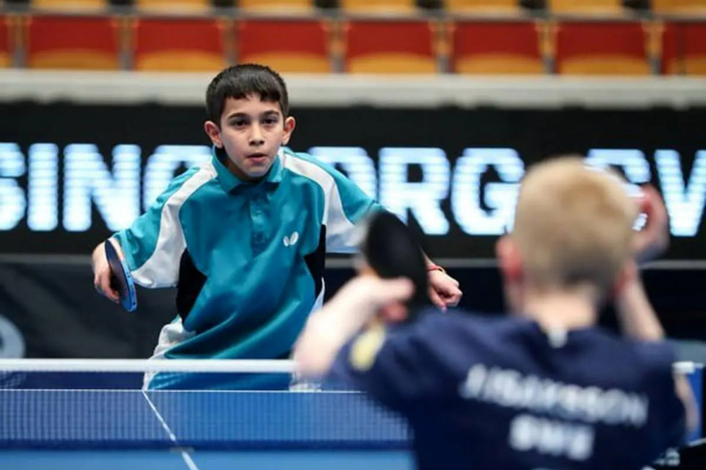 نابغه جدید پینگپنگ ایران قهرمان آسیا شد