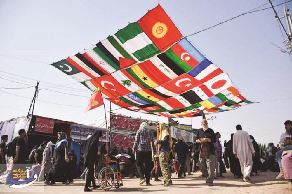 برپایی میز گفت‌وگوی بین‌المللی در ۱۰ موکب اربعین
