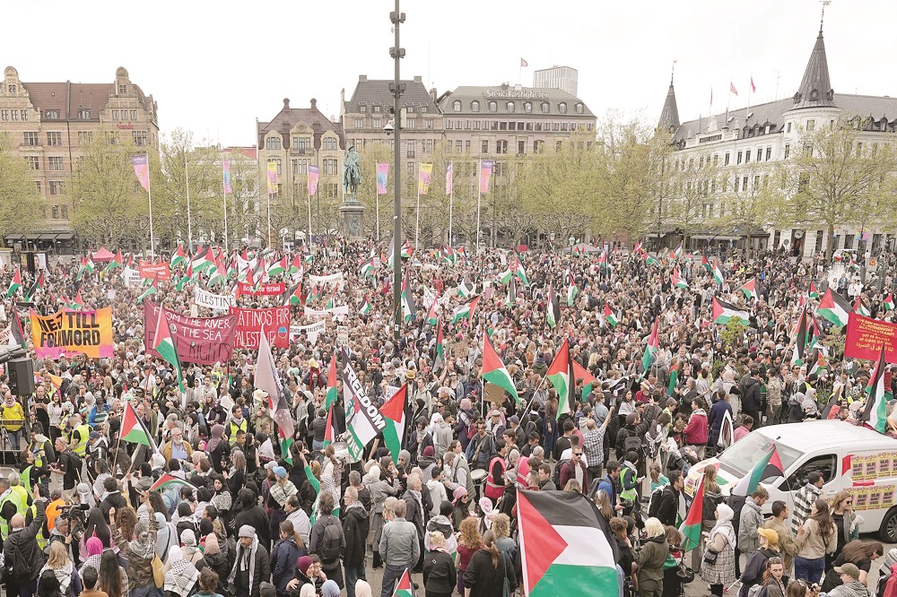 انتقادات به دخالت دولت عبری در یورو ویژن ۲۰۲۴