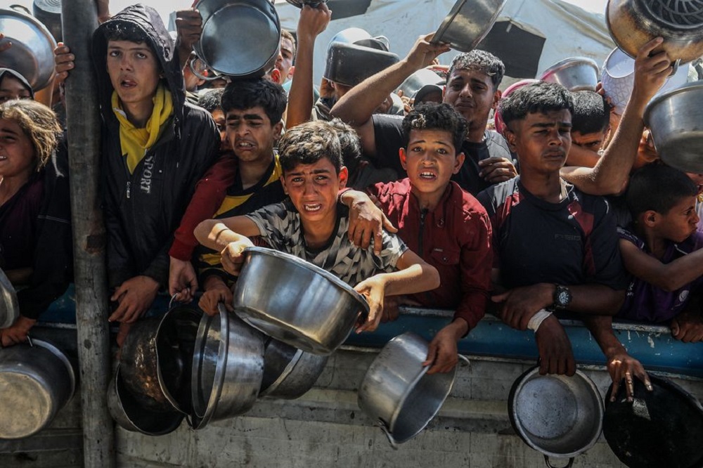 اقدام مشترک ۳۴ کشور برای توقف نسلکشی در غزه