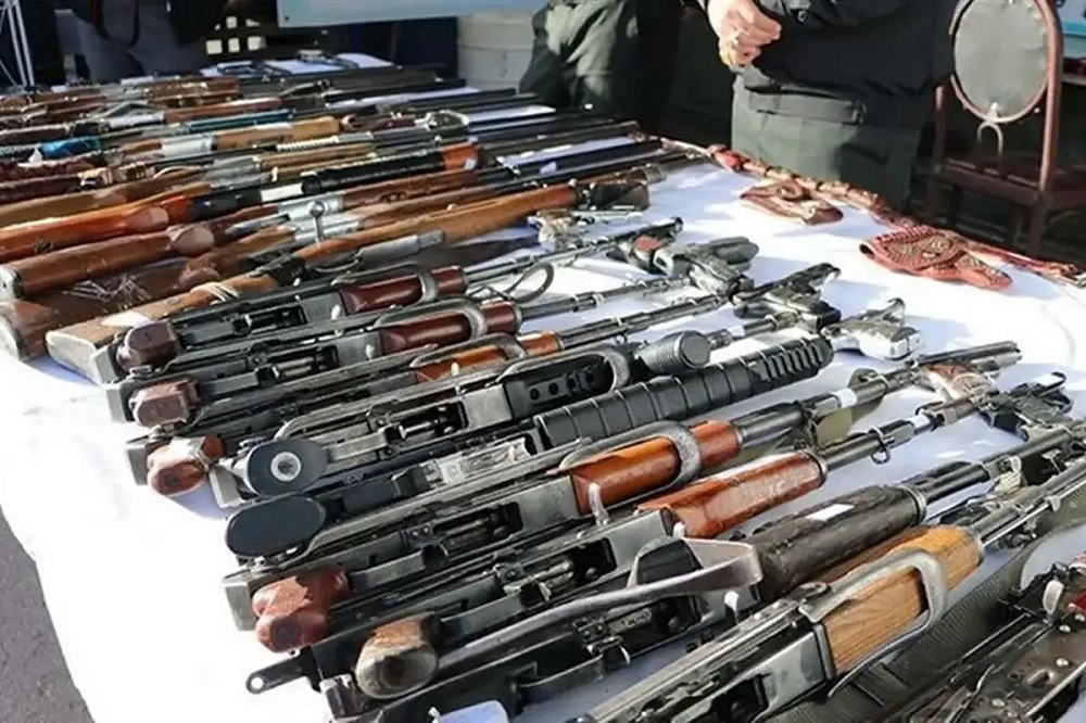 کشف بزرگترین محموله سلاح آمریکایی در شرق ایران