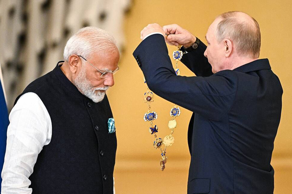 جهش ۱.۶ میلیون بشکهای در صادرات نفت روسیه به هند