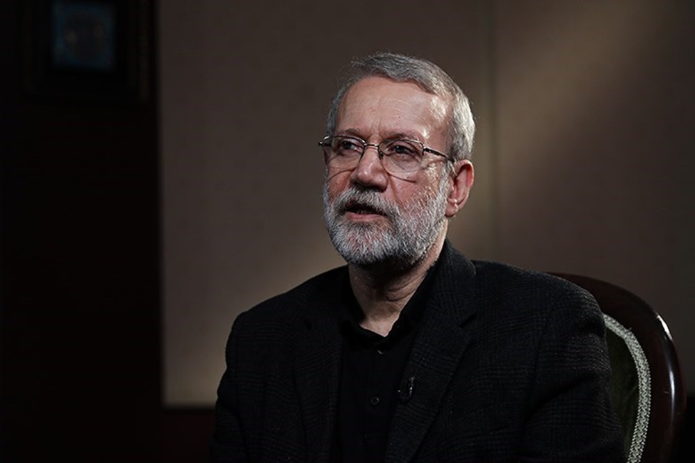 اولین پیام لاریجانی پس از انتصاب به عنوان دبیر «شعام»