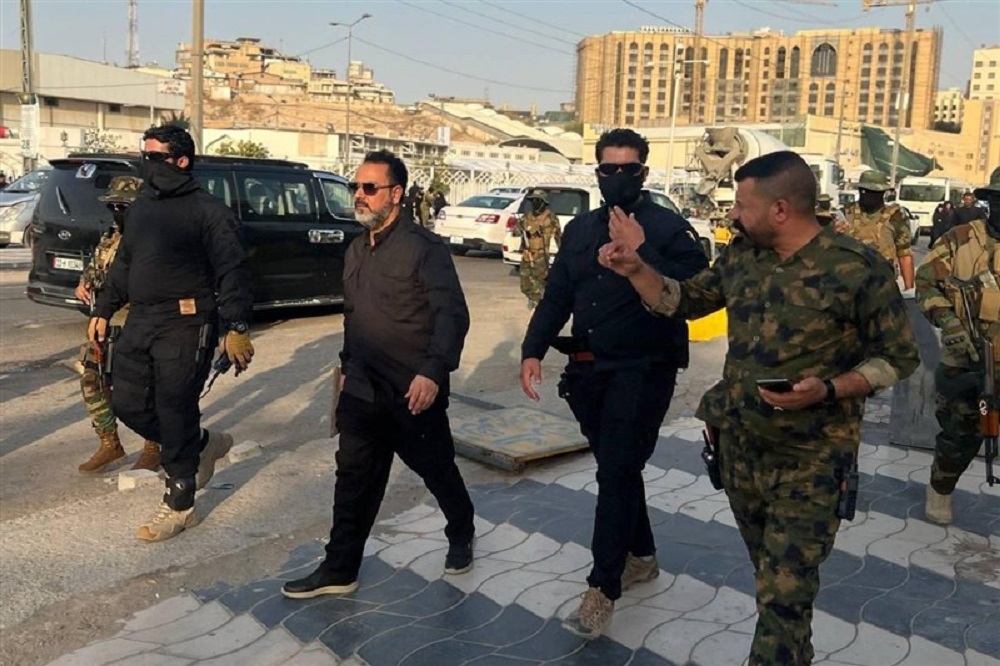 دستگیری گروه تروریستی مرتبط با اسرائیل در کربلا