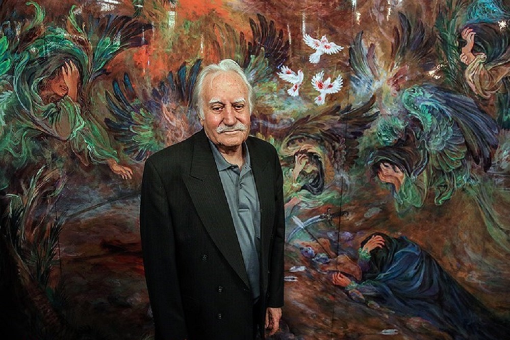 ماجرای کشیدن تابلو ظهر عاشورا توسط استاد فرشچیان