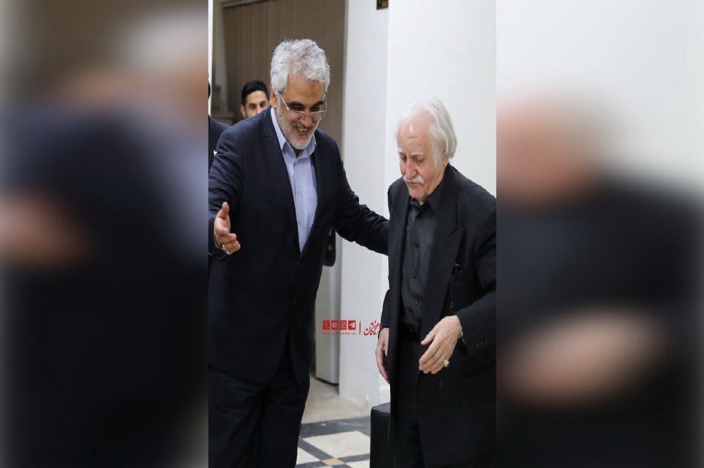 رونمایی از آثار چهره‌نگاری استاد فرشچیان و شهید دکتر طهرانچی