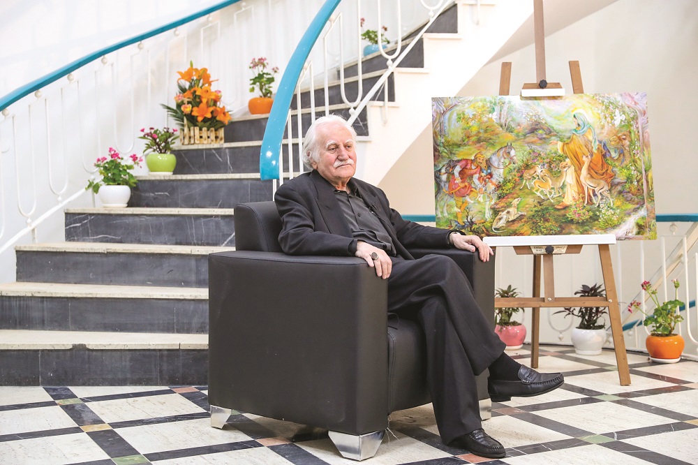 استاد فرشچیان؛ نگارگر ایرانِ حسین