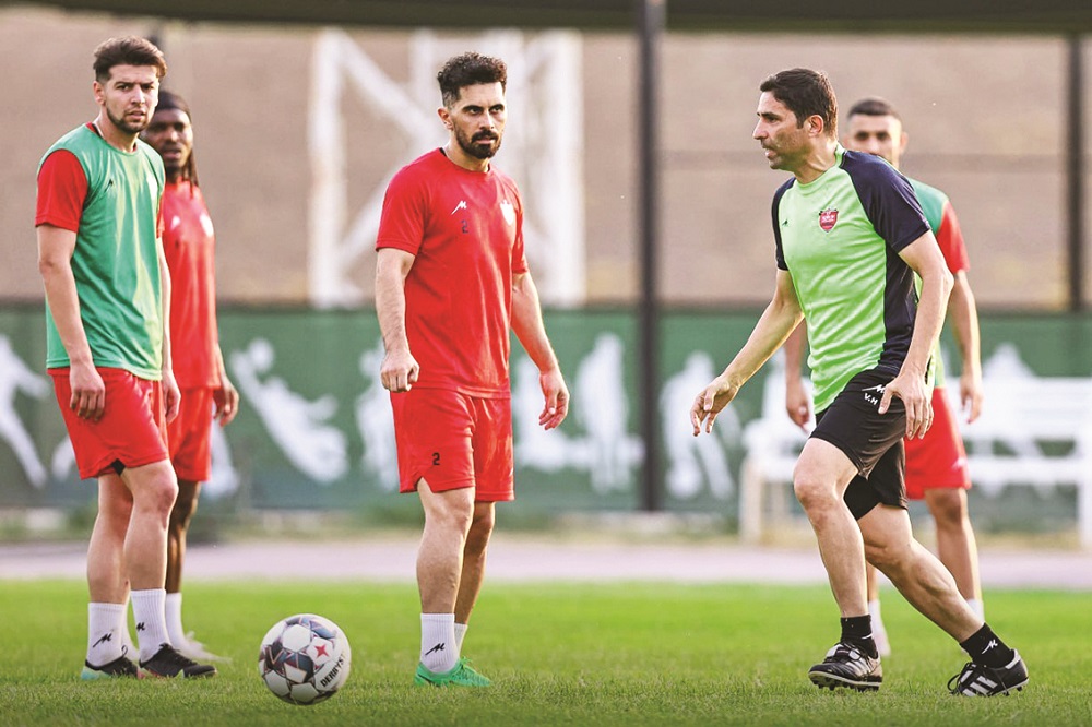 ترکیب پرسپولیس برای دیدار برابر چادرملو