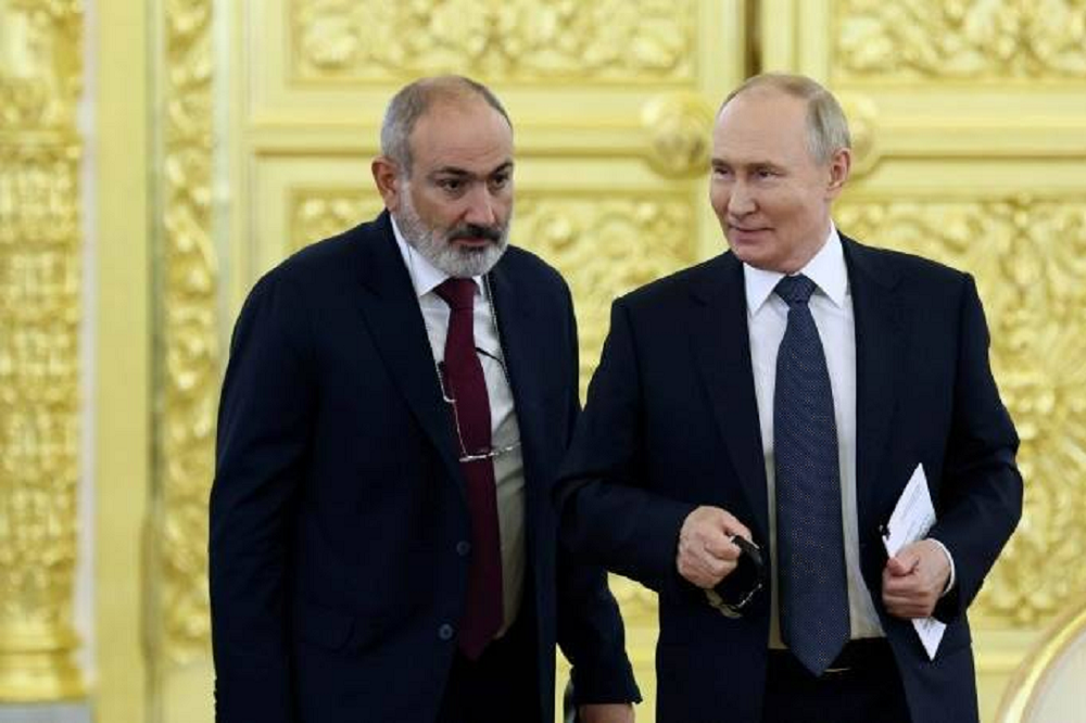 تماس تلفنی پاشینیان و پوتین درباره تحولات قفقاز