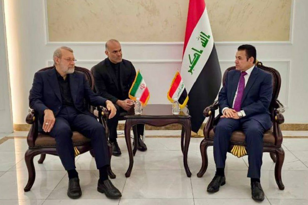 در دیدار مشاور امنیت ملی بغداد و لاریجانی چه گذشت؟