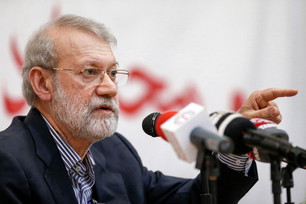 لاریجانی: خواستههای آمریکا ته ندارد