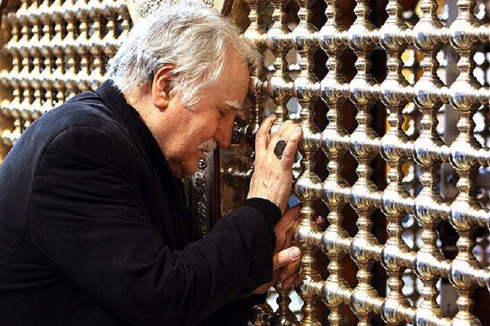 استاد فرشچیان: خواسته من حفظ تمامیت ارضی ایران است