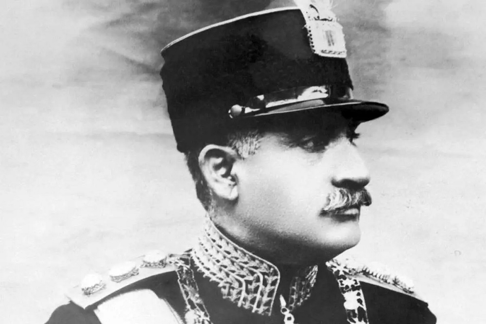 خودکار امضای زنگزور توی جیب رضاخان