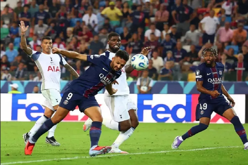 پاریسنژرمن قهرمان سوپرکاپ اروپا شد