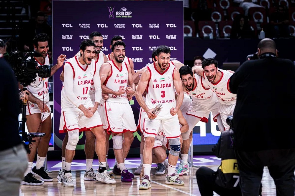 بسکتبال ایران بعد از ۱۲ سال در آسیا درخشید