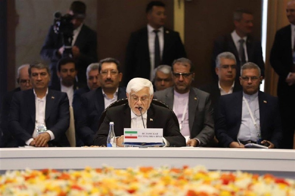 معاون رئیس‌جمهور در اجلاس اوراسیا چه گفت؟