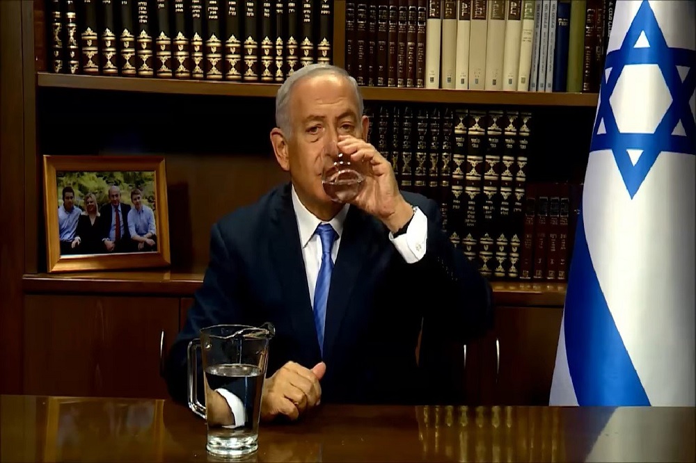 اسرائیل با سرقت آب کشورهای منطقه برای ایران کُری میخواند