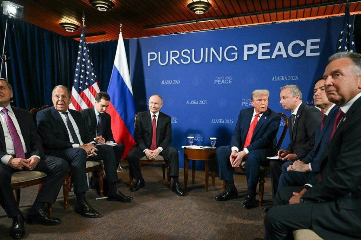 پوتین در ازای کنترل دونتسک، پیشروی در اوکراین را متوقف میکند