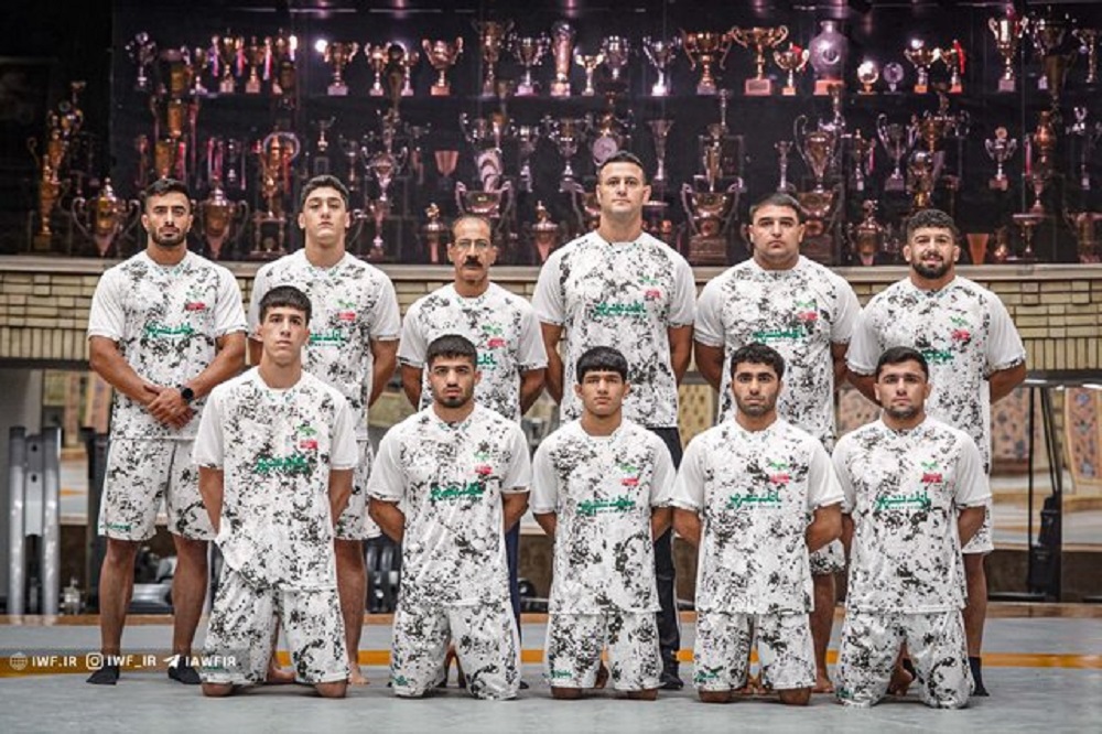قهرمانی کشتی فرنگی ایران در تورنمنت صربستان