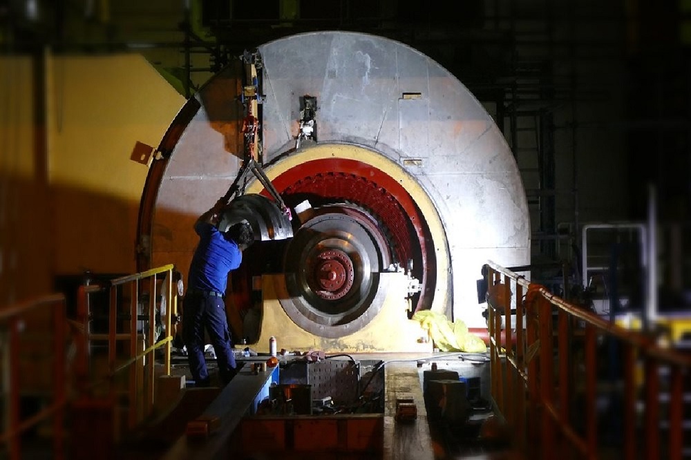 تعمیر پیچیده‌ترین نیروگاه گازی جهان در ایران