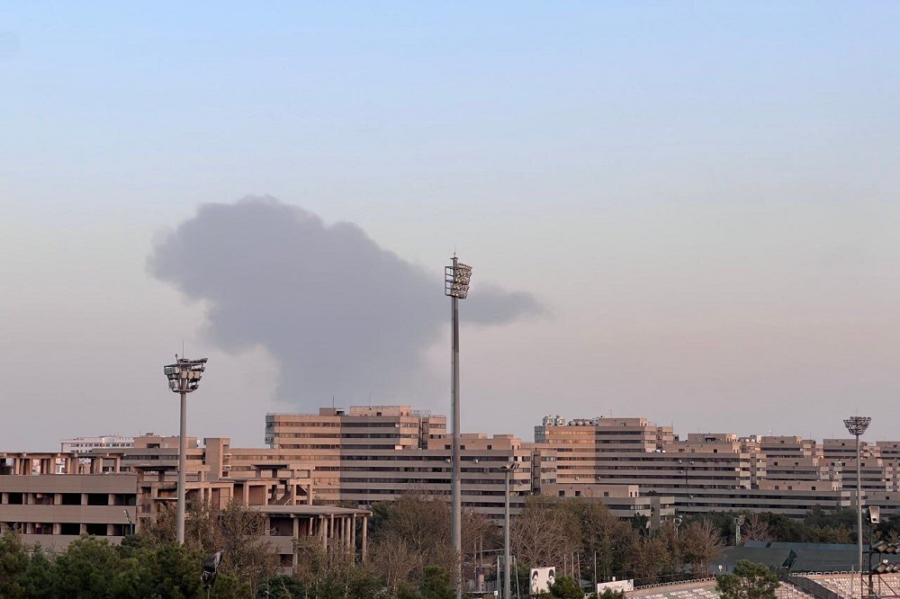 آتشسوزی جنوب تهران ارتباطی با پالایشگاه تهران ندارد