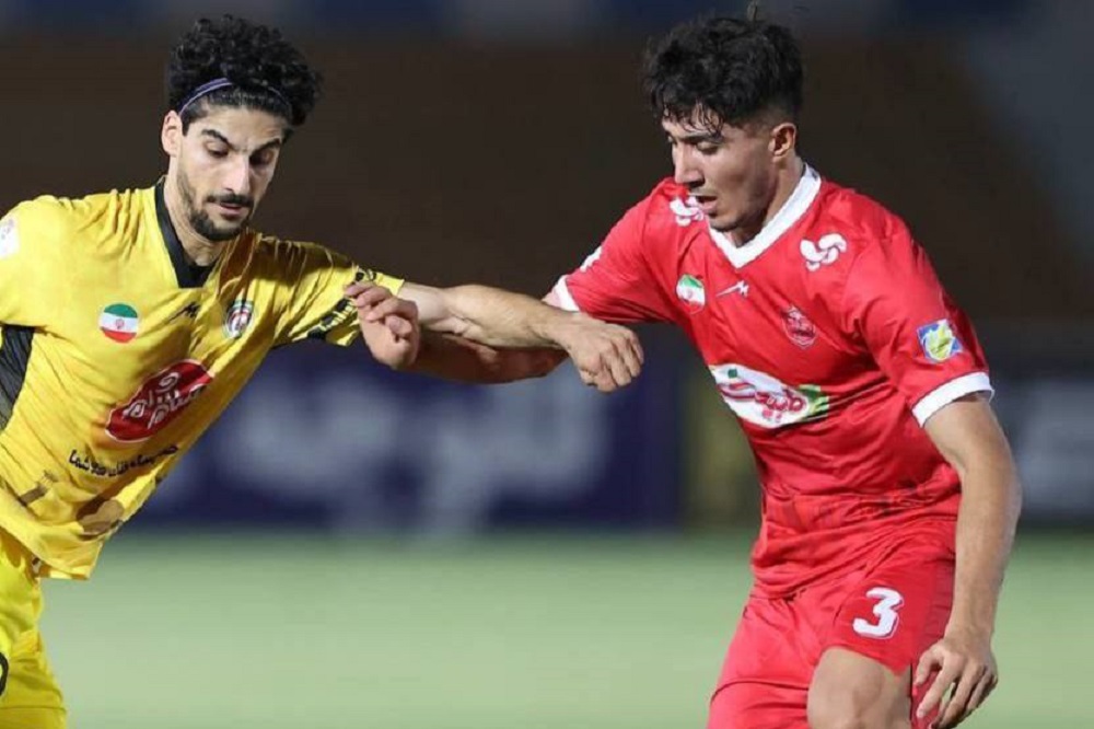 پرسپولیس از شکست فرار کرد