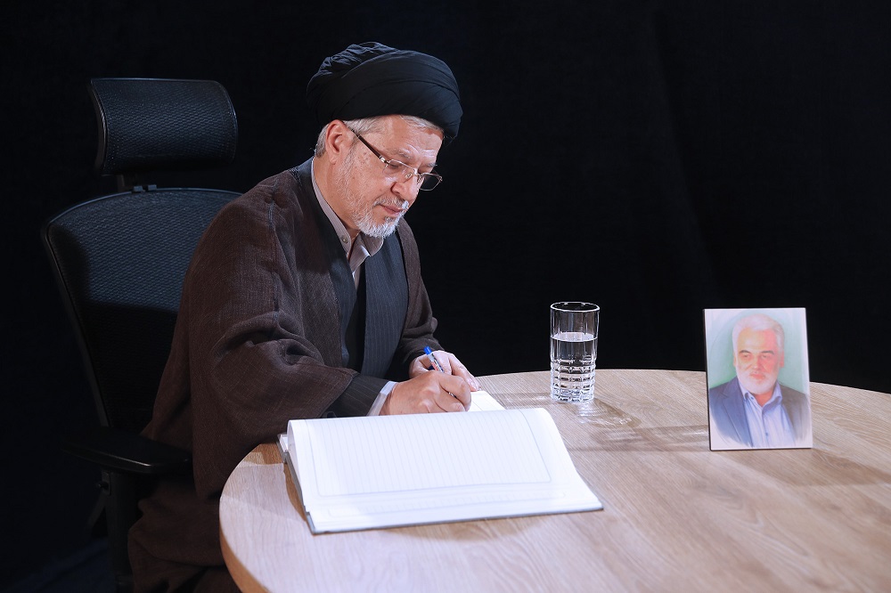 دل‌نوشته سید سعیدرضا عاملی برای شهید طهرانچی