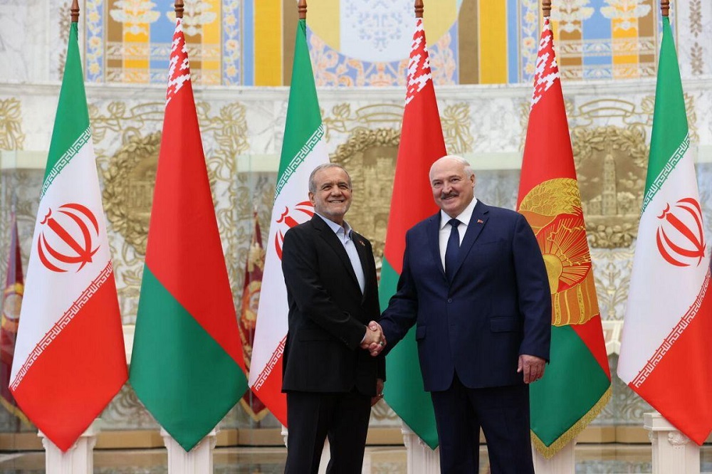 پزشکیان: ایران و بلاروس در خیلی از مواضع اشتراک نظر دارند