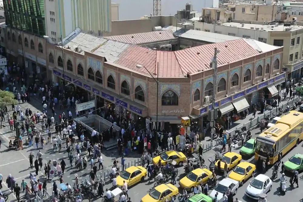 ورود موتور به بازار تهران ممنوع!