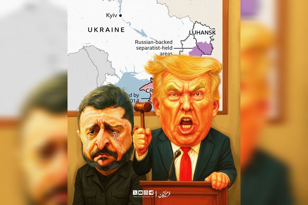 داستان جلد امروز فرهیختگان؛ حراجی اوکراین