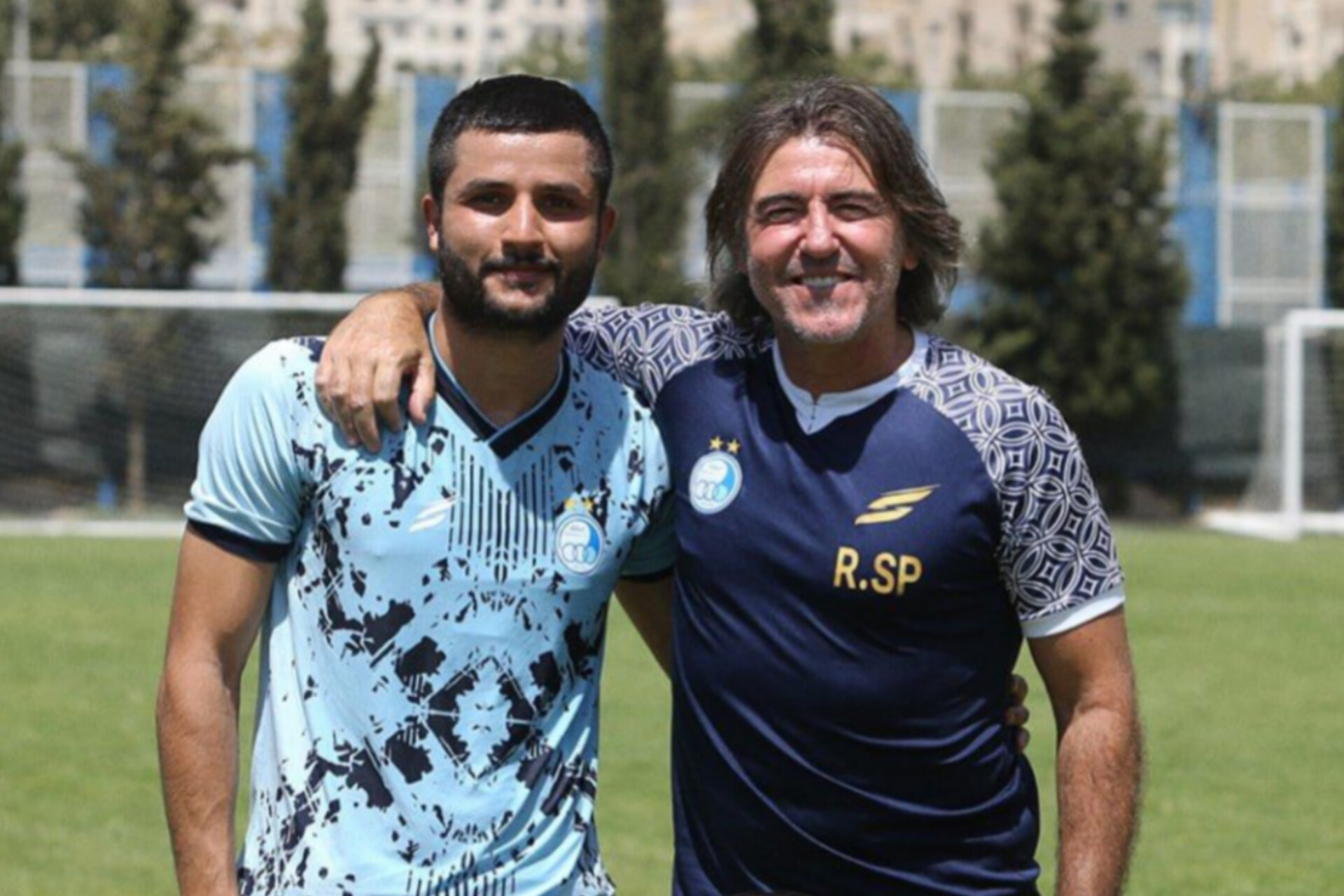 رونمایی عجیب از عارف غلامی در استقلال