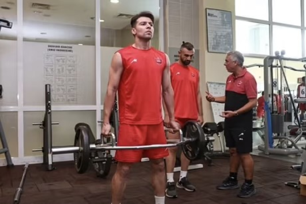 دورسون و سعید مهری از پرسپولیس جدا شدند