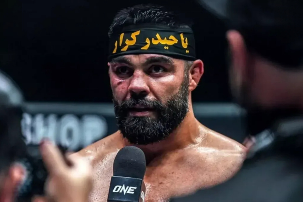 می‌خواهم کمربند قهرمانی را به مردم ایران تقدیم کنم