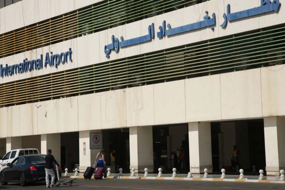 توقف موقت پروازهای بغداد به تهران