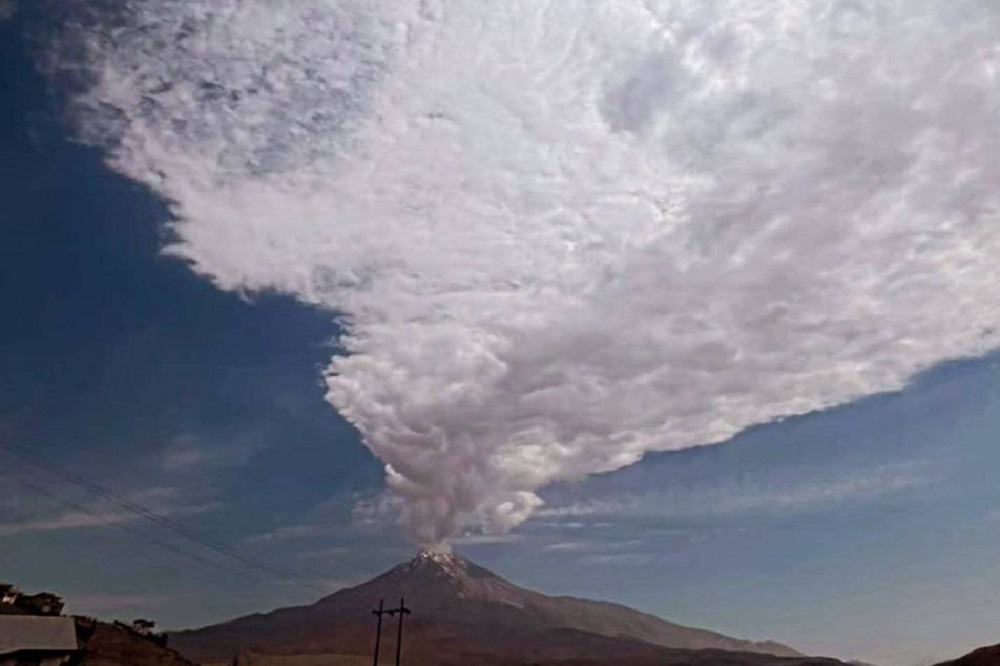 آتشفشان دماوند فعال شد؟