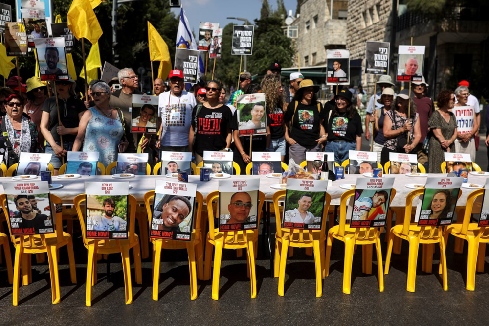 معترضان اسرائیلی بار دیگر خیابانها را بستند