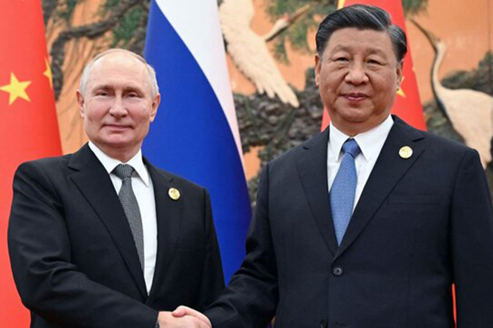 پوتین به چین میرود