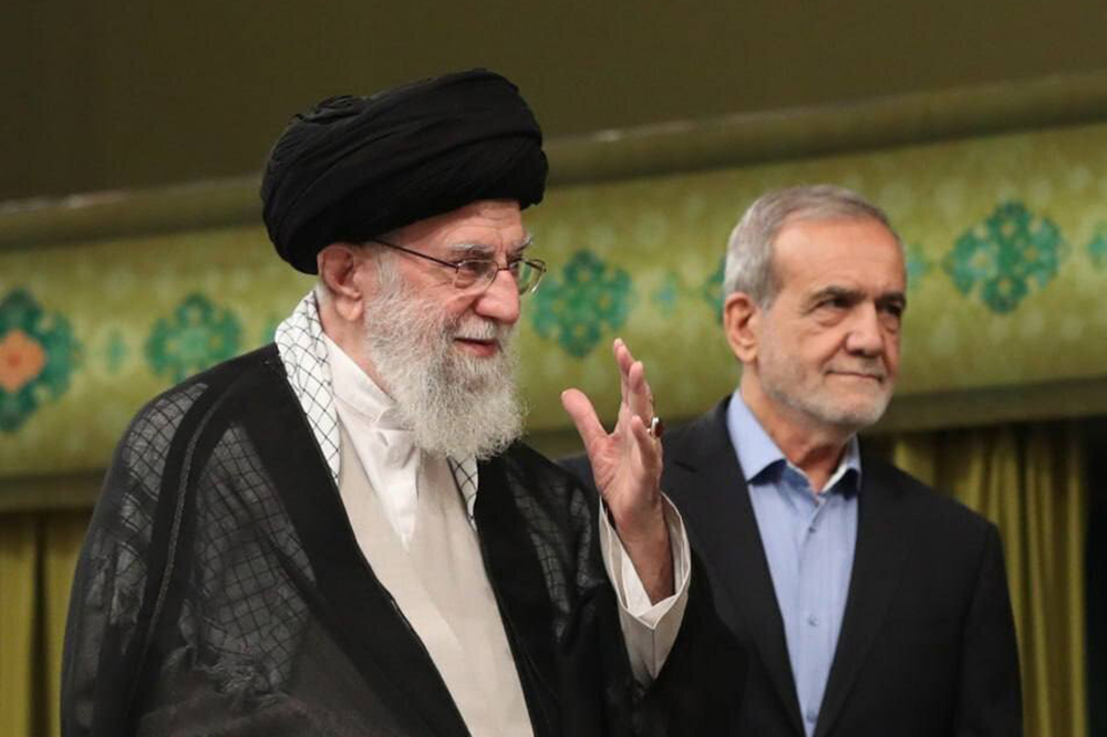 قدردانی پزشکیان از بیانات امروز رهبر انقلاب